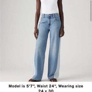 Levi’s baggy dad jeans